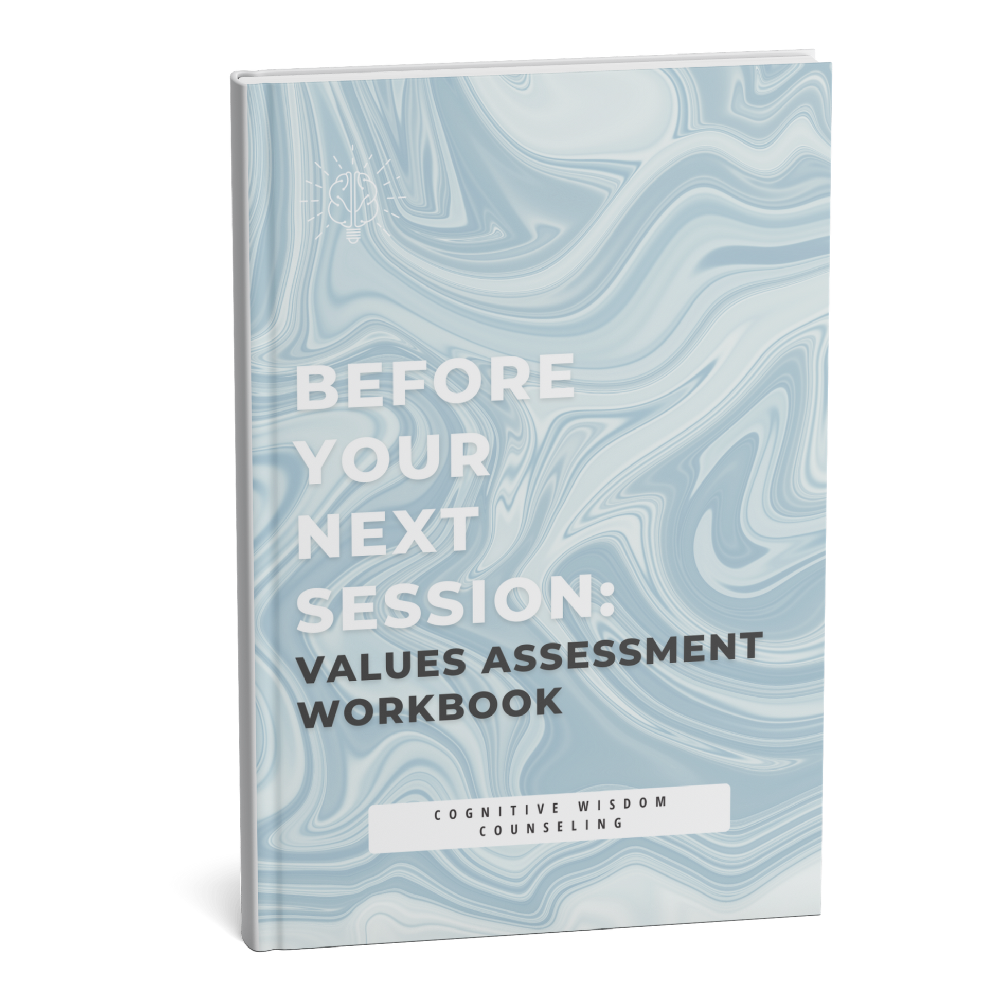 Values Assessment Mental Health Workbook - Digital therapy resource by Before Your Next Session
