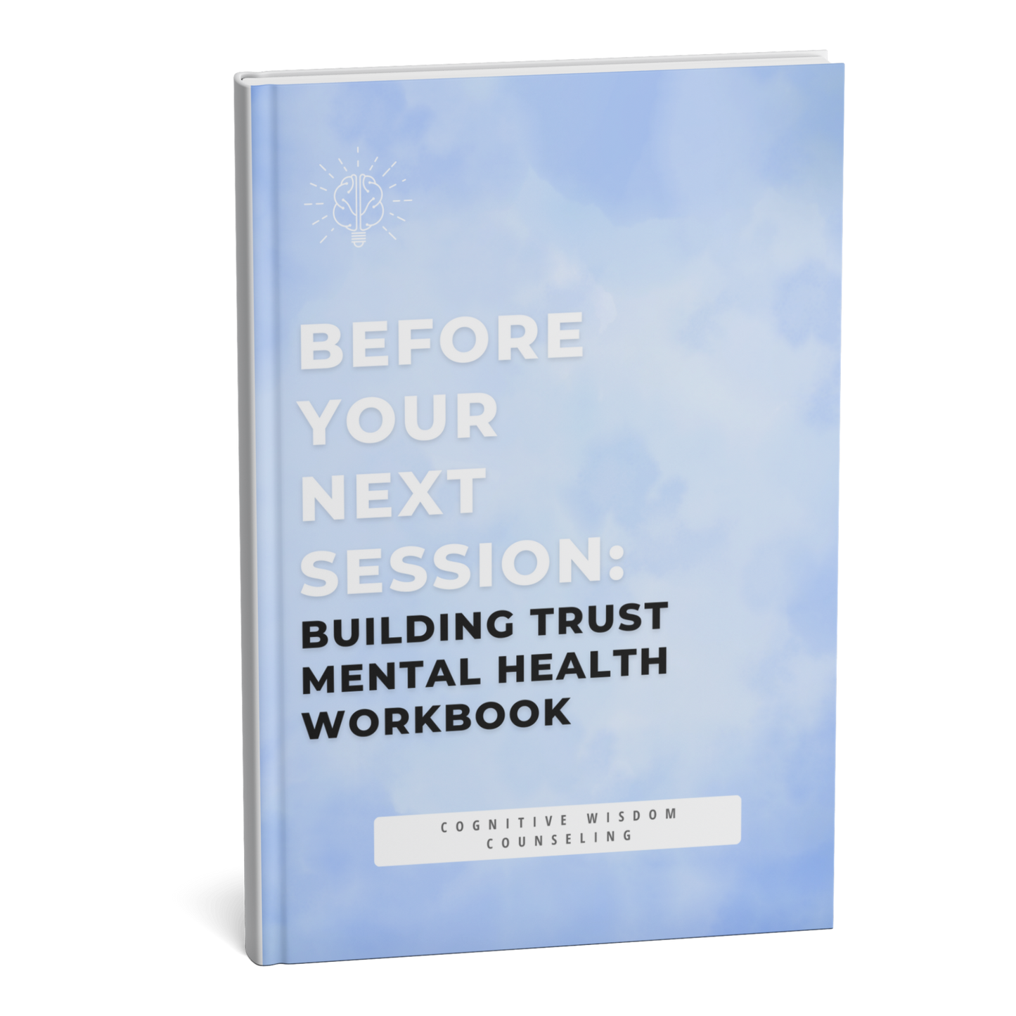 building trust and resilience mental health workbook - digital therapy resource by before your next session