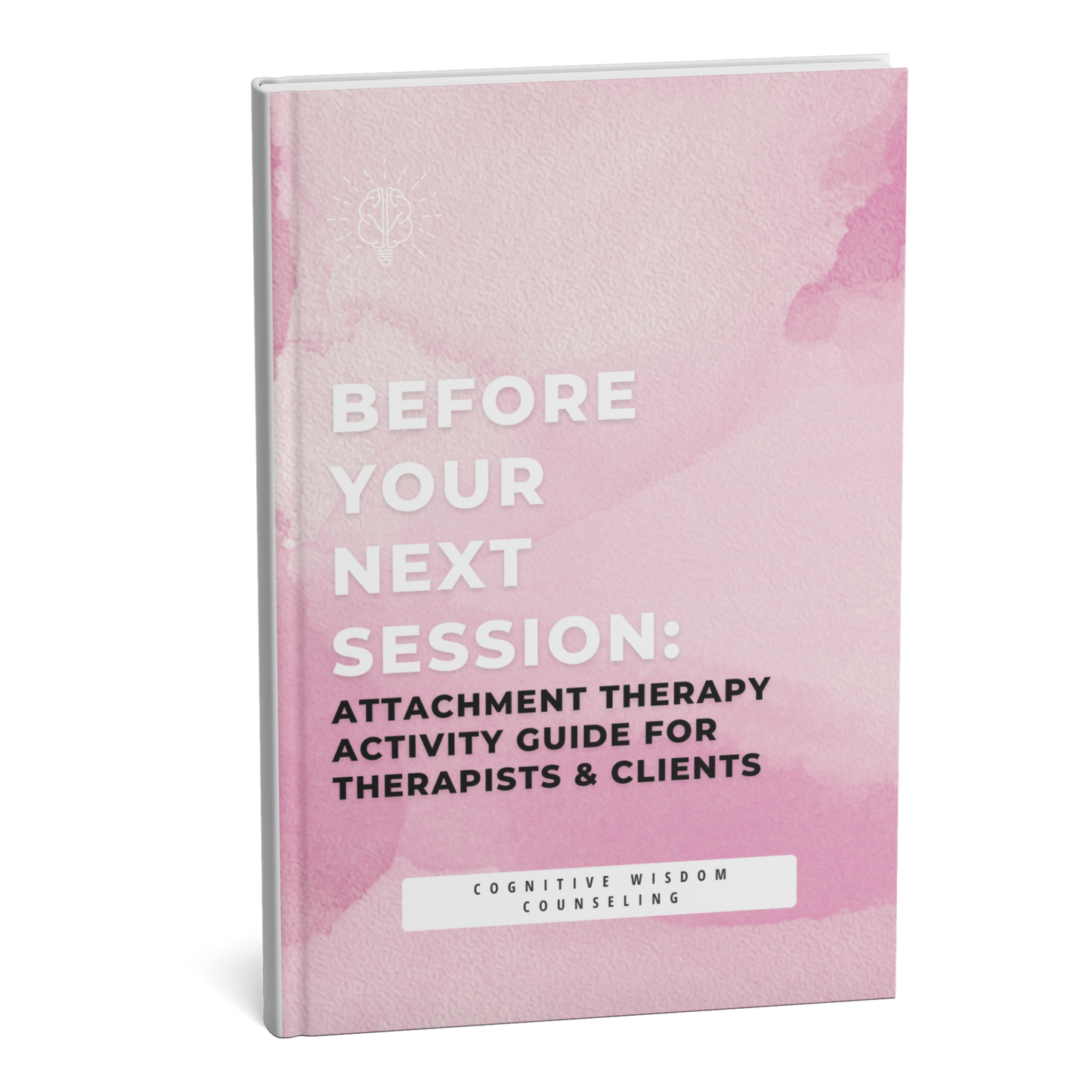 attachment therapy activity guide for therapists and clients - digital therapy resource by before your next session